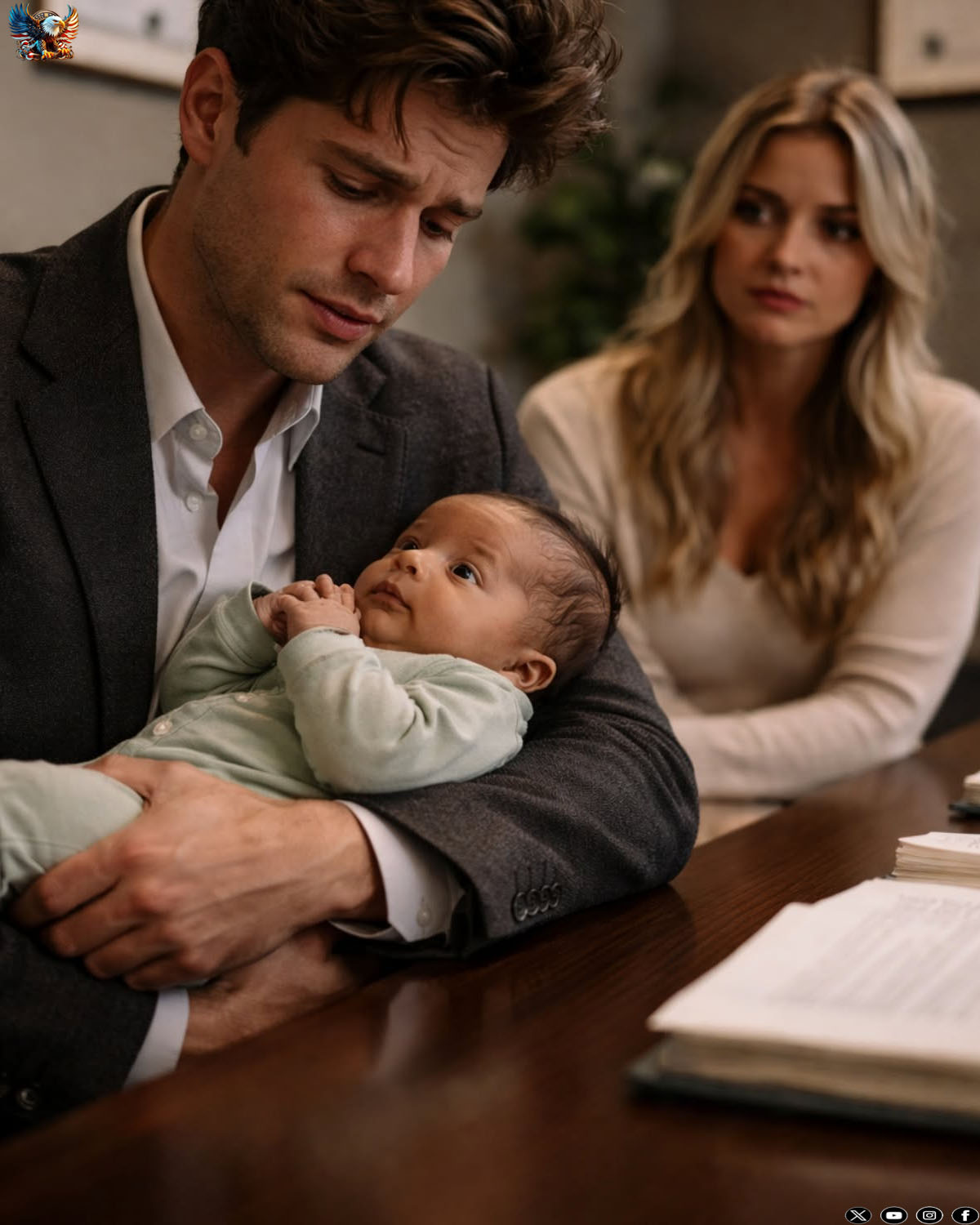 YOU THREW YOUR PREGNANT WIFE OUT FOR YOUR MISTRESS—THEN THE DOCTOR PULLED YOU ASIDE AND WHISPERED, “THIS BABY ISN’T YOURS”