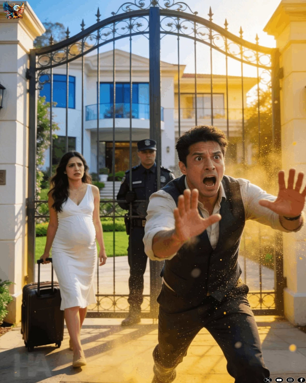 MY HUSBAND FAKED A BUSINESS TRIP, MARRIED MY PREGNANT EMPLOYEE, AND CAME HOME TO A MANSION I’D ALREADY SOLD