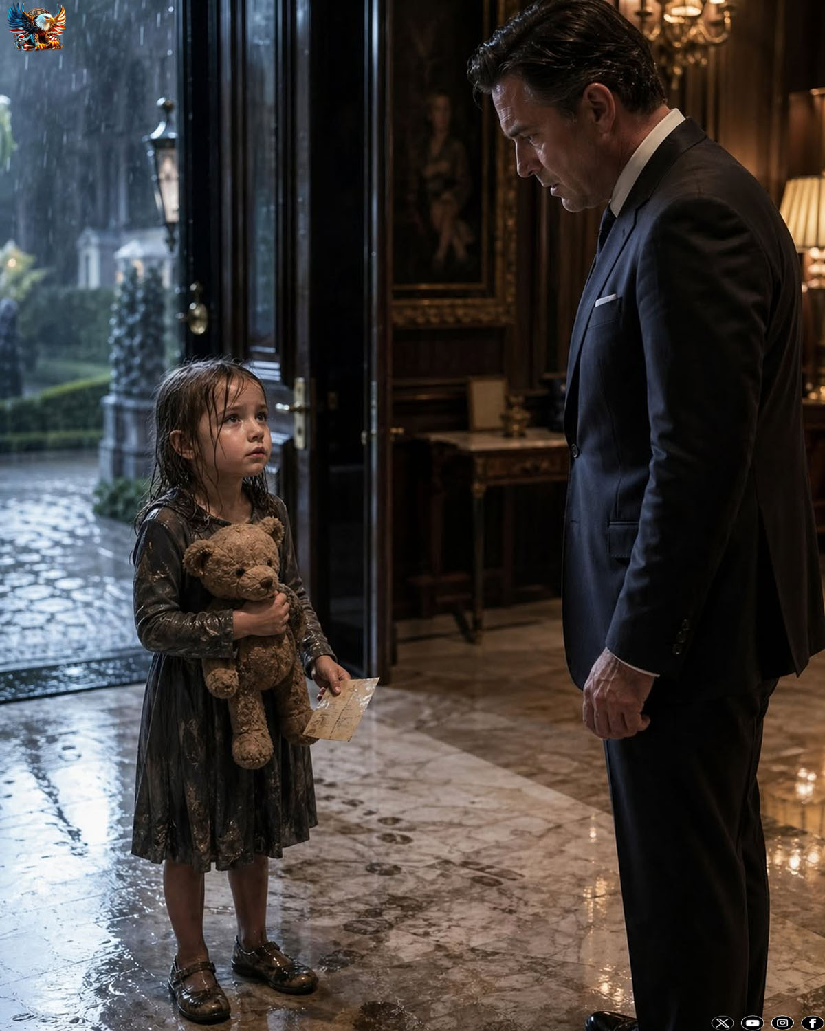THE LITTLE GIRL CAME TO COLLECT A DEBT FROM THE MOST FEARED MAN IN THE CITY… AND BY MORNING, HIS ENEMIES WERE BEGGING FOR MERCY