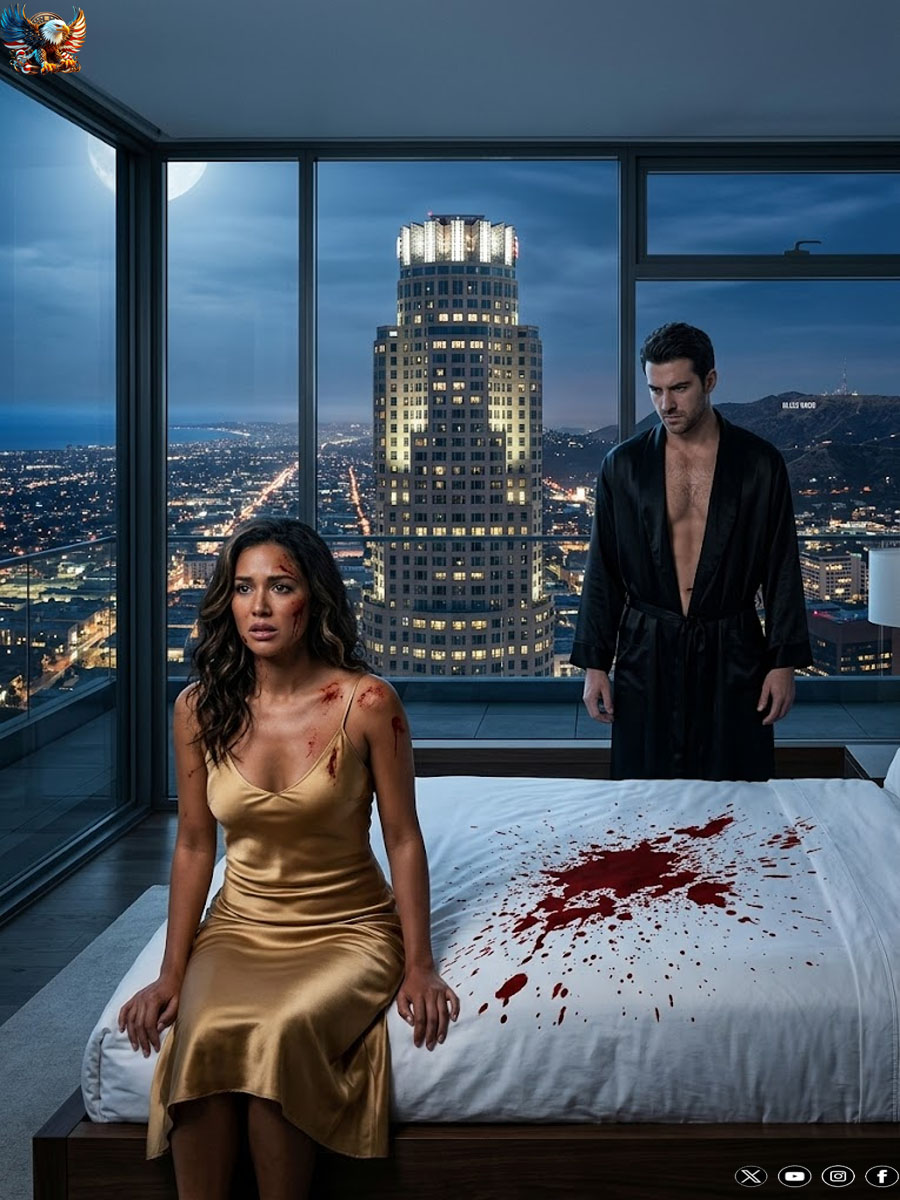 The CEO married a maid with three children by different men… but when she undressed on their wedding night, the man was stunned by what he saw!