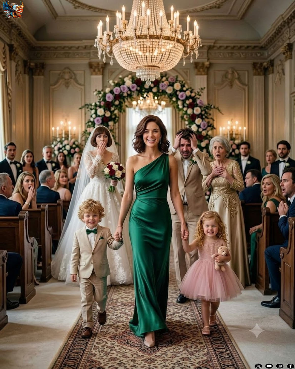 My Husband Accused Me For 11 Years Of Being The Reason We Had No Children, Divorced Me For A Younger Woman, And Threw My Suitcase On The Porch — Not Knowing I Had Just Discovered I Was Pregnant With Twins, And Three Years Later They Would Step Into His Wedding And Change Everything. The Morning He Told Me To Go