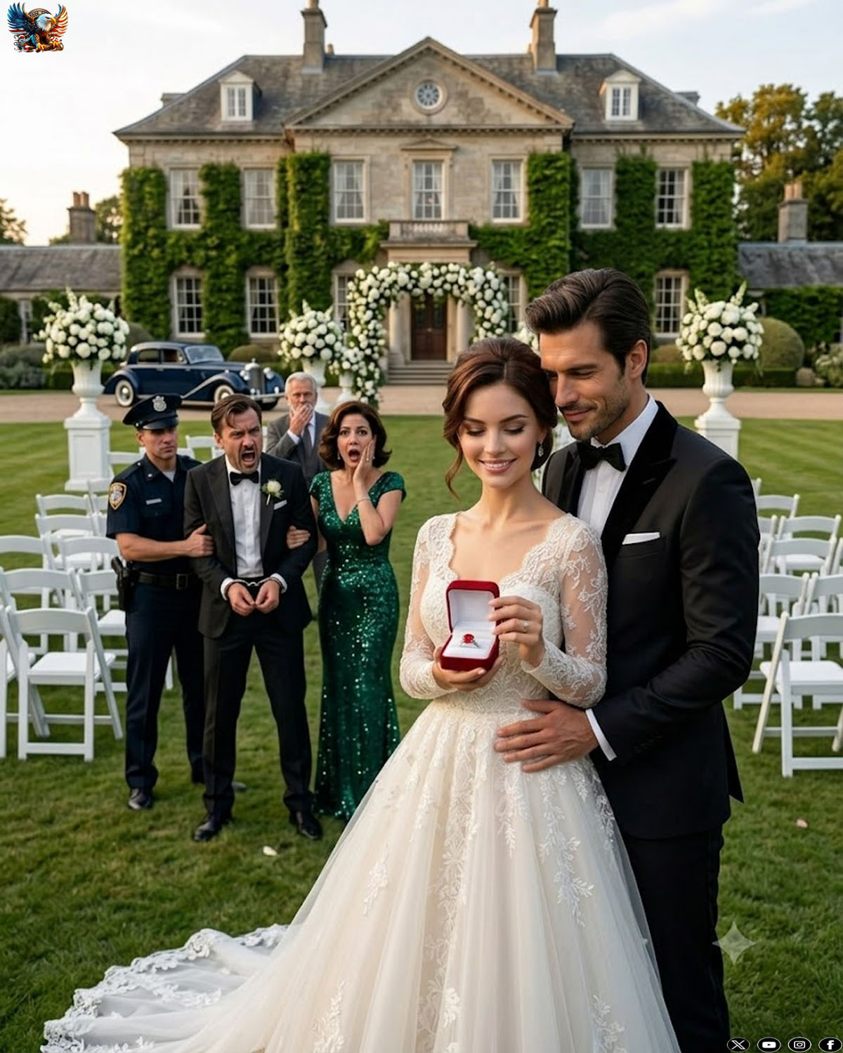 Just 12 hours before my wedding, I went back to my MIL’s mansion to grab my forgotten coat, and heard my fiancé laughing inside. “She’ll sign the prenup tomorrow giving me 40% of her company,” he sneered. “Then a boat accident solves everything.” My blood ran cold. I didn’t cry or scream. I just left silently. I had 12 hours to execute my own deadly contingency plan…
