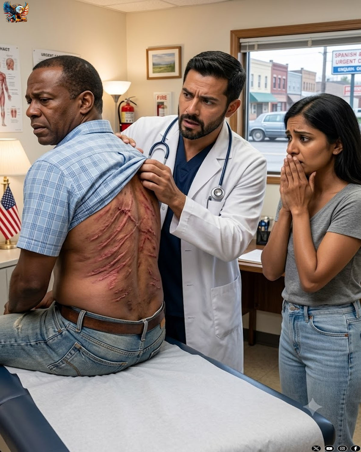 I froze when I saw them—dozens of tiny red bumps dotting my husband’s back, clustered like something had been laid there. “It’s probably a rash,” he muttered, trying to laugh it off.