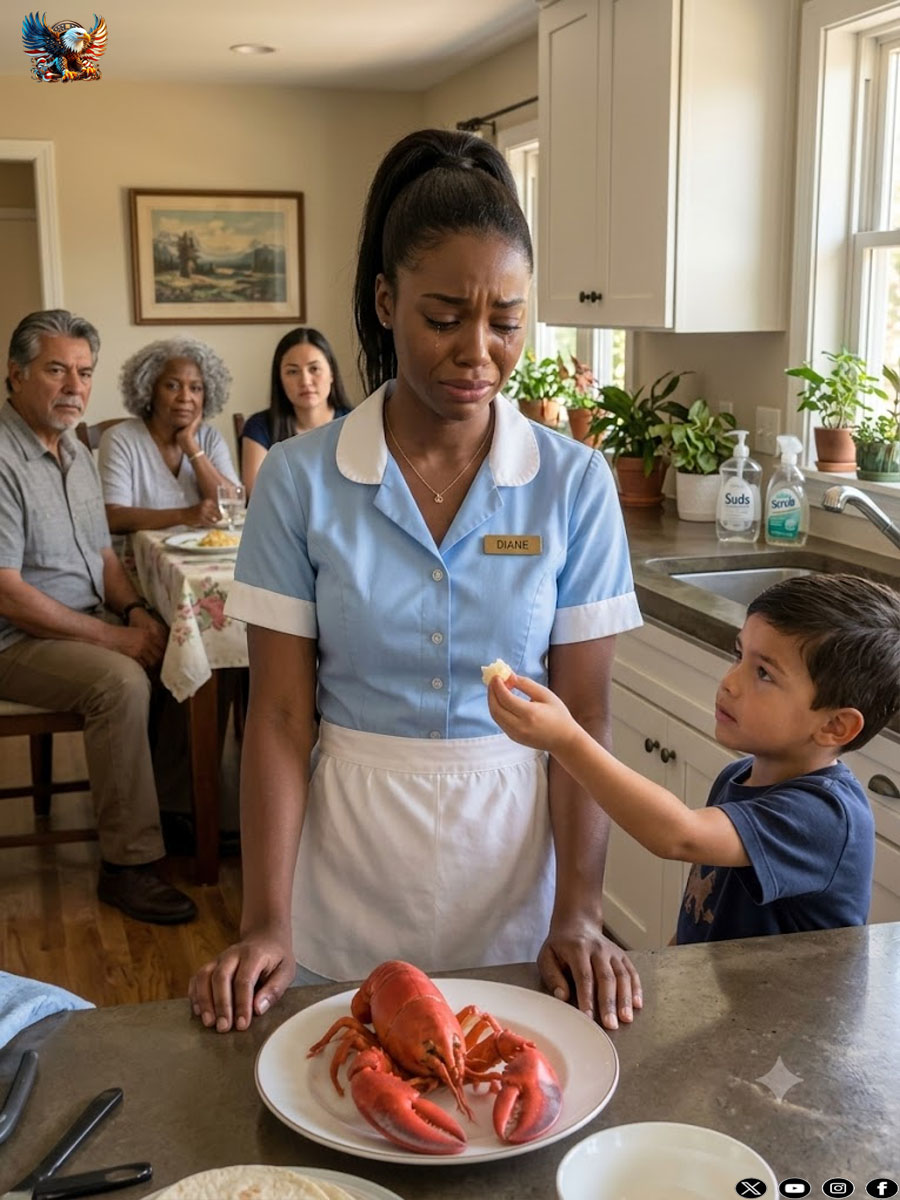 After a Brutal 12-Hour Shift, I Came Home to Find My Mother-in-Law Had Given My 5-Year-Old Son Cold Rice While the Rest of the Family Ate the $300 Lobsters I Bought — Then My Son Pulled a Tiny Piece of Lobster From His Pocket and Said, “I Saved It for You, Mommy.”