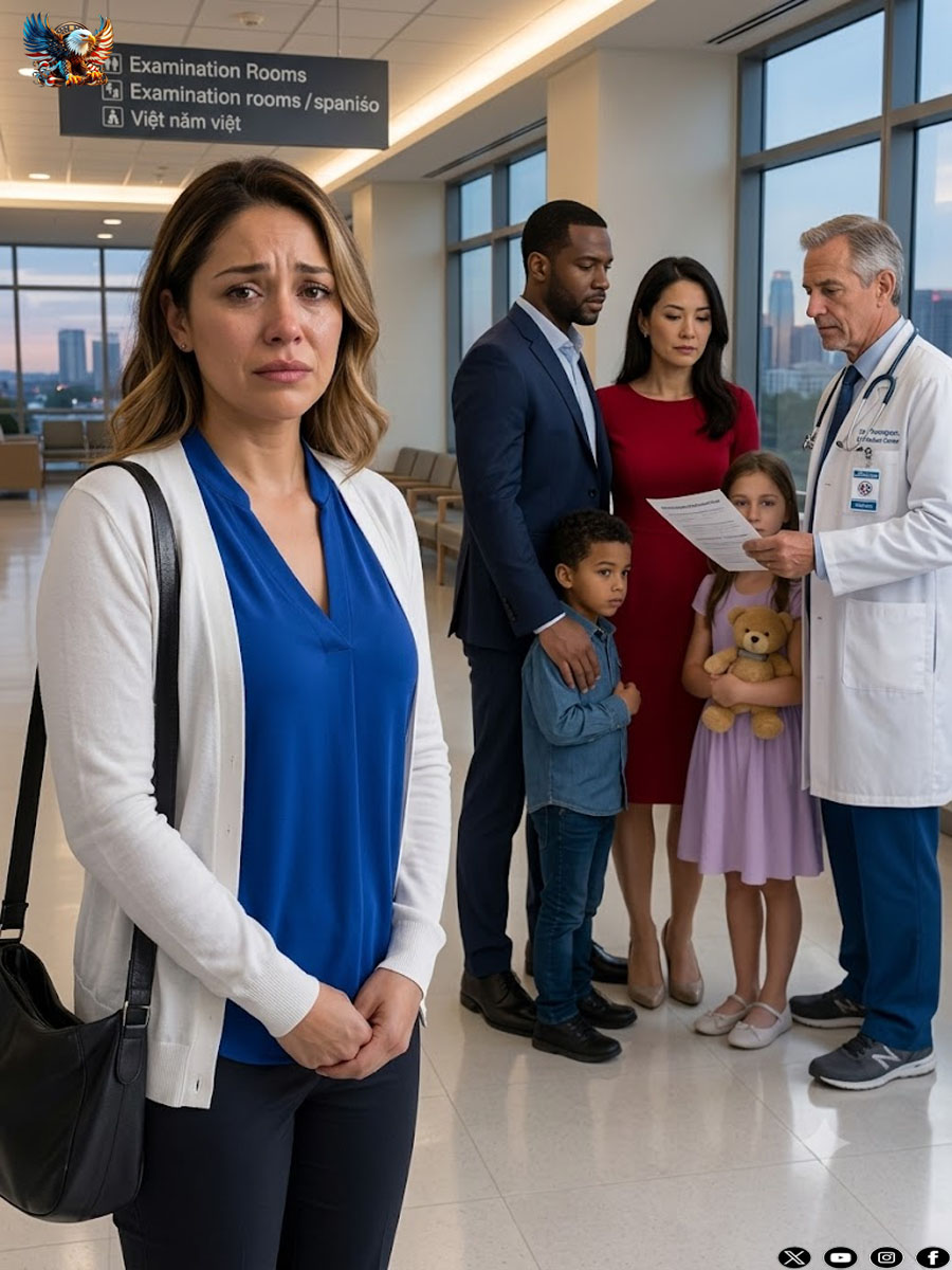 My husband had two children with his secretary, and I remained completely silent. But during a routine medical checkup, the doctor looked at him and asked, “Hasn’t your wife told you yet?” Immediately, his smile vanished.