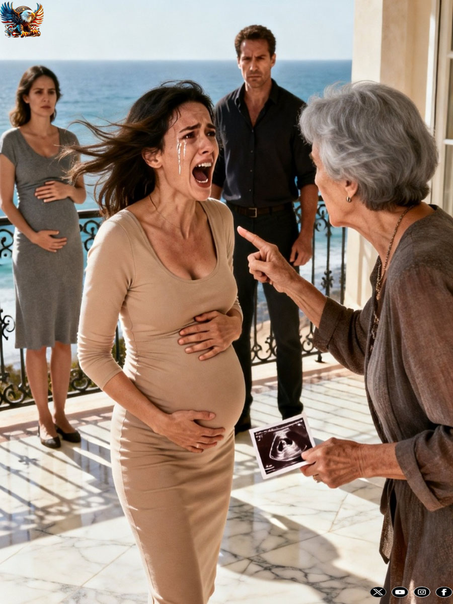 We were both pregnant by my husband. My mother-in-law said: “The one who has a son stays.” I divorced him immediately, without a second thought. After 7 months, my husband’s entire family witnessed a shocking incident…