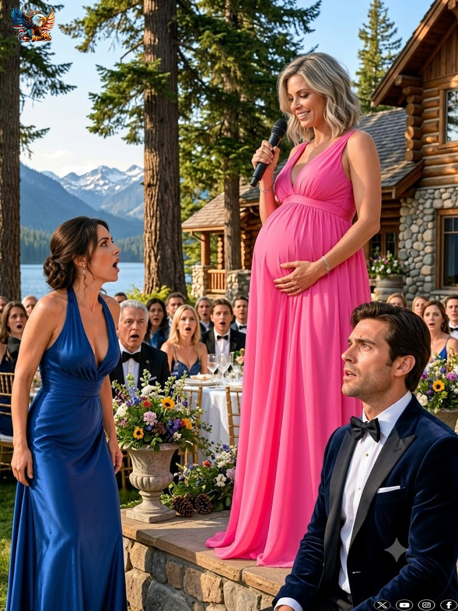 My younger sister got pregnant by my husband. Then she announced it through a microphone in front of three hundred guests during my tenth wedding anniversary celebration.