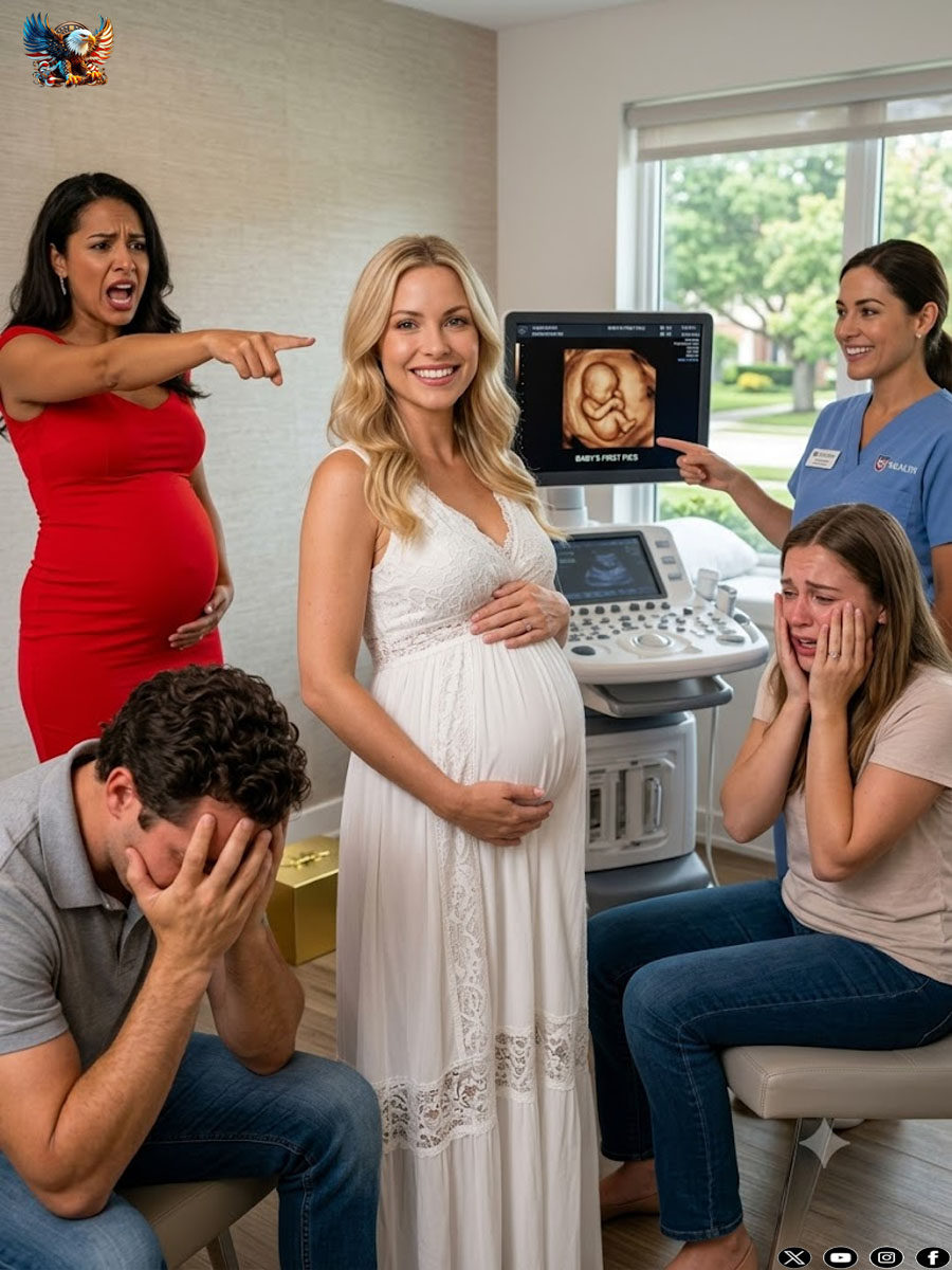 Two months before I told my husband I was pregnant, he secretly had a vasectomy. He accused me of cheating on him, emptied our bank accounts, and took me to the ultrasound with his mistress to force me to give up the house. But when the doctor looked at the monitor, his whole plan began to unravel.