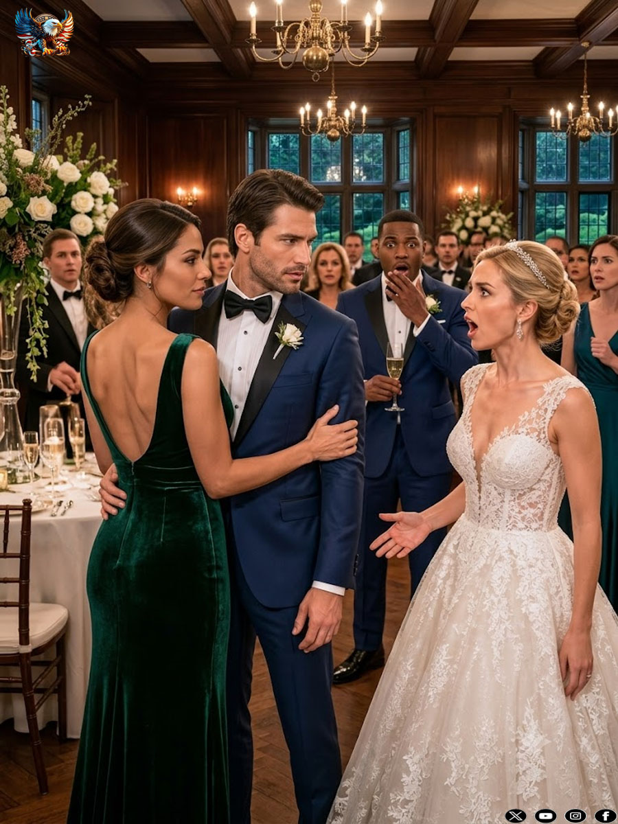 My ex-husband invited me to his wedding to see me alone, so I hired an actor as a date… but when the bride saw him with me, her face turned colorless.