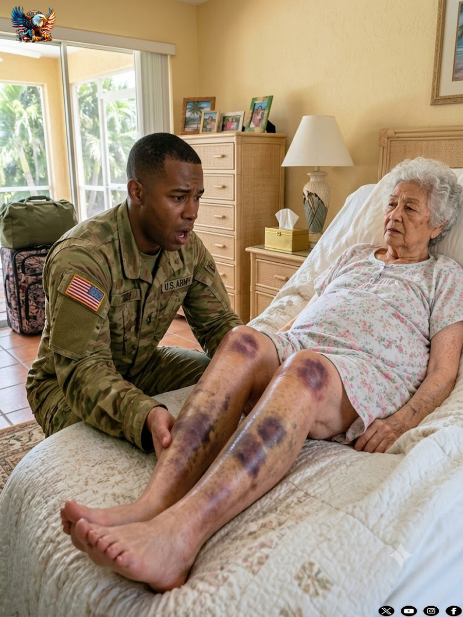 When I came home from deployment, my wife told the neighbors, “His mother has dementia—she hurts herself.” But I found Mom locked in a dark bedroom, fully lucid, with no phone and bruises she refused to explain.