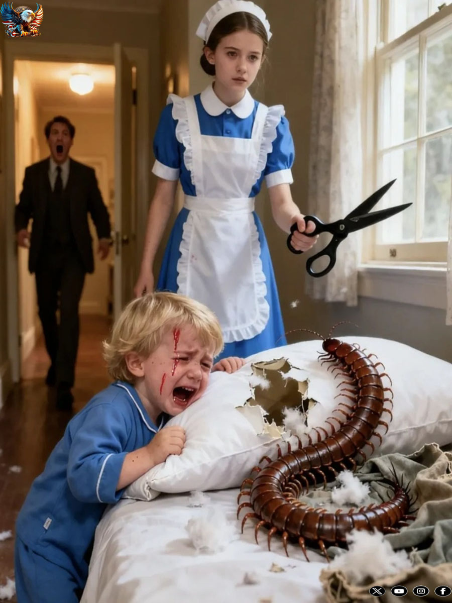 THE MILLIONAIRE’S SON SCREAMED EVERY NIGHT… AND