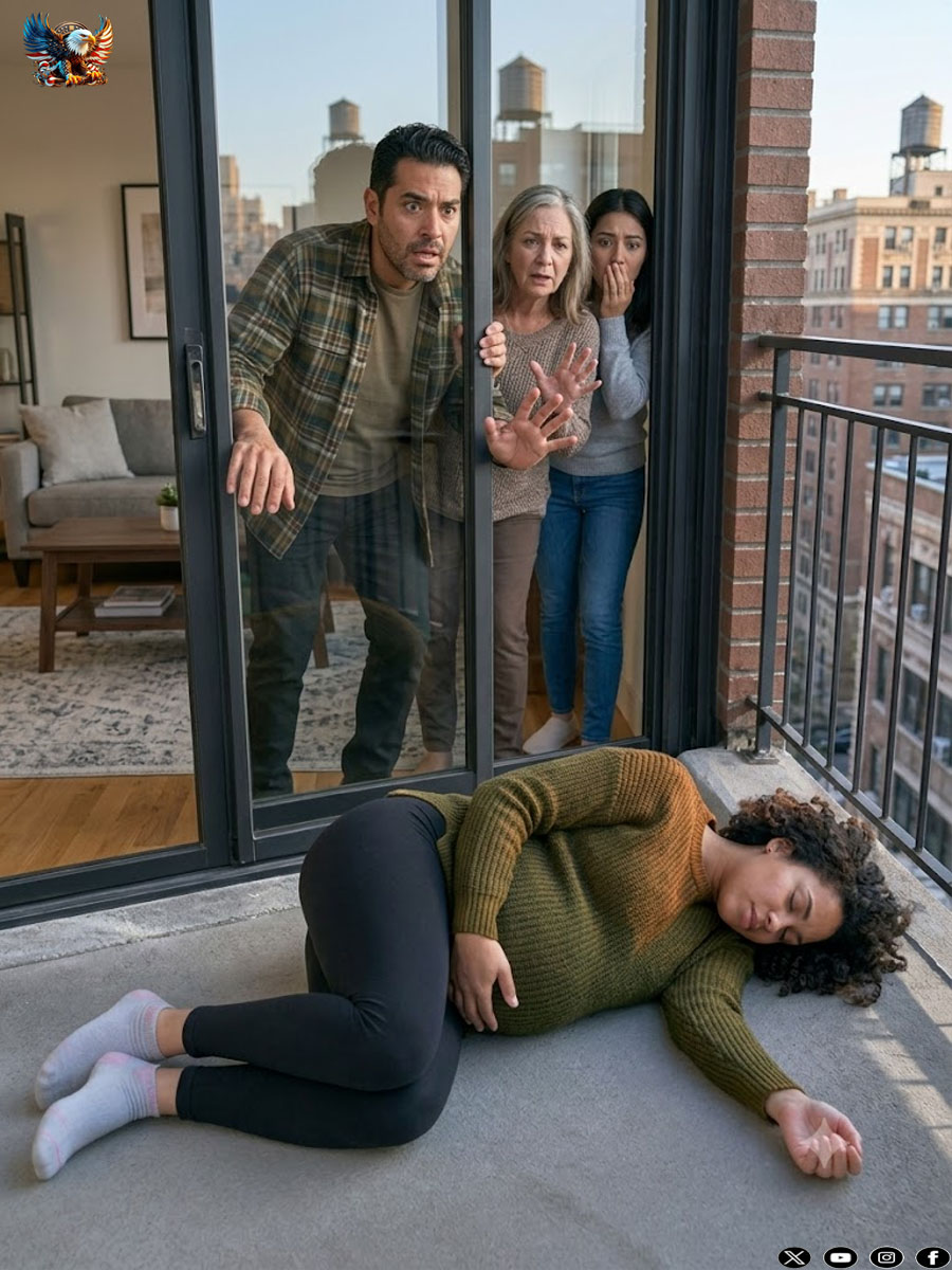I was six months pregnant when my sister-in-law locked me out on the balcony in the freezing cold and said, “Maybe a little suffering will toughen you up.”