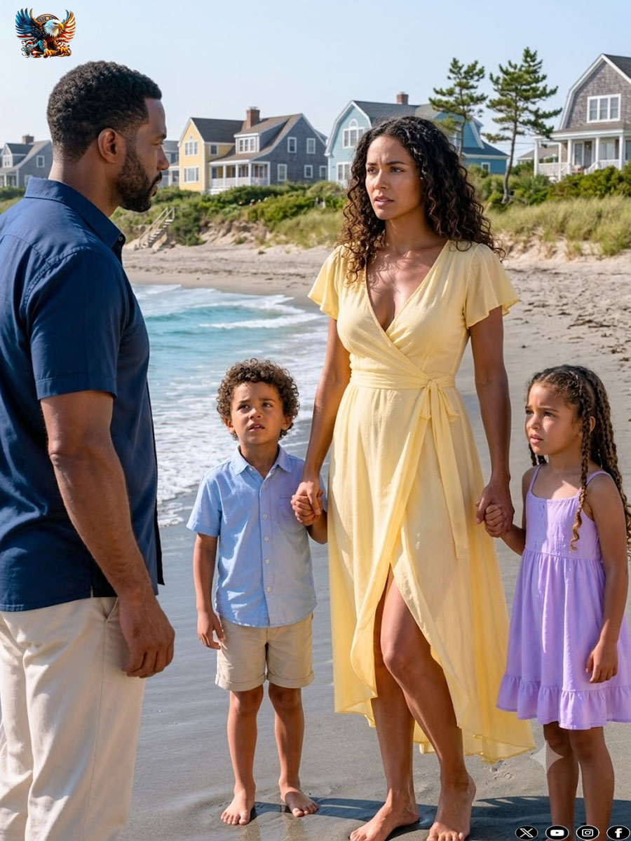 He Escaped to South Carolina Hoping to Leave His Past Behind—But When He Spotted His Ex-Girlfriend on the Beach With Twin Children Who Shared His Eyes, One Little Boy’s Question Shattered Everything He Believed About His Life.