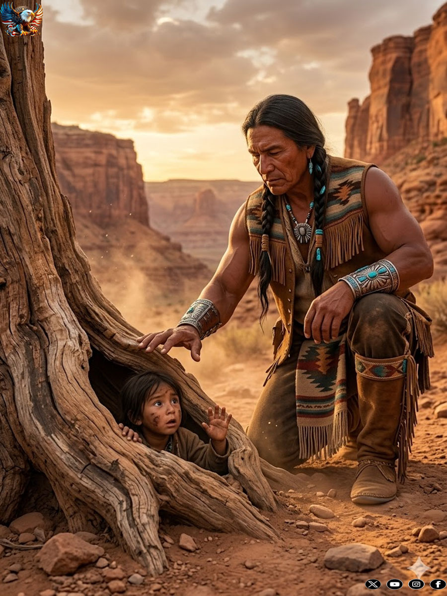 “Please, don’t hurt me… I can’t walk,” the girl pleaded, and then a mountain man changed everything.