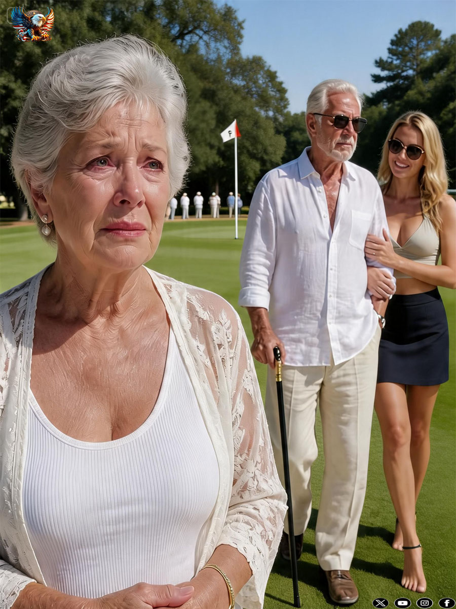 I was seventy-three when my husband looked me in the eye and said, “You’re old. You’re sick. I’m leaving you for someone who still matters.” He walked out with a thirty-five-year-old woman on his arm, certain he had destroyed me.