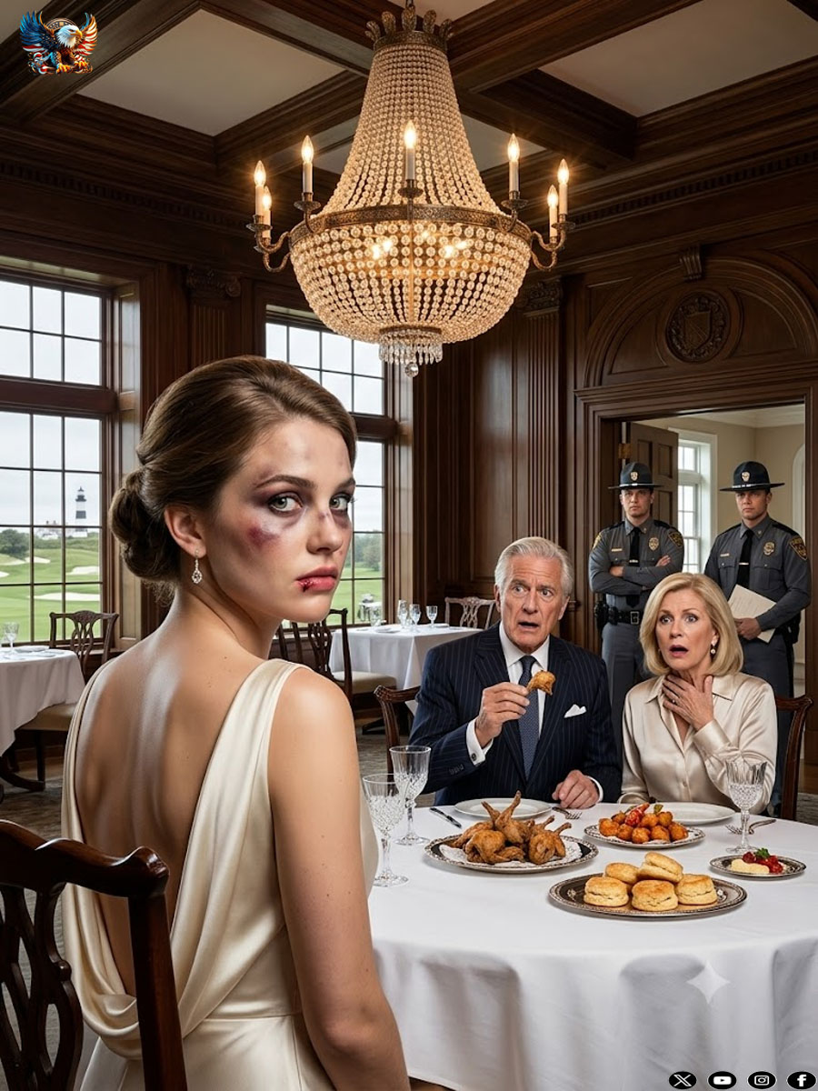 He sl@p/ped me so hard my lip bled, all because I asked him where he’d been last night. Early this morning, I quietly prepared a lavish Southern feast and set out silver cutlery. “What a good wife,” he gloated, seated at the head of the table. But his face turned pale when the kitchen door opened and someone entered.