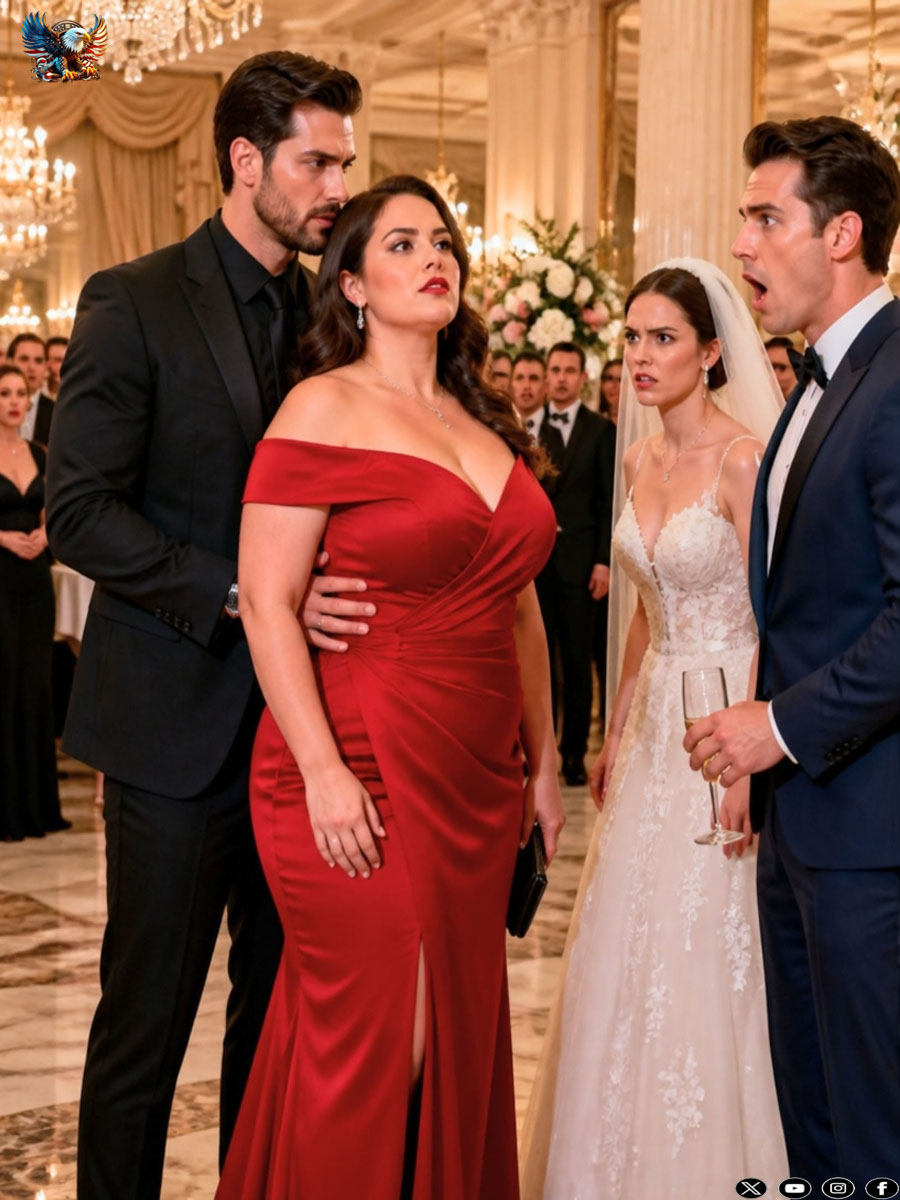 My Sister Stole My Boyfriend Because I Was “Fat”—But I Arrived At Her Wedding With The Man Everyone Feared