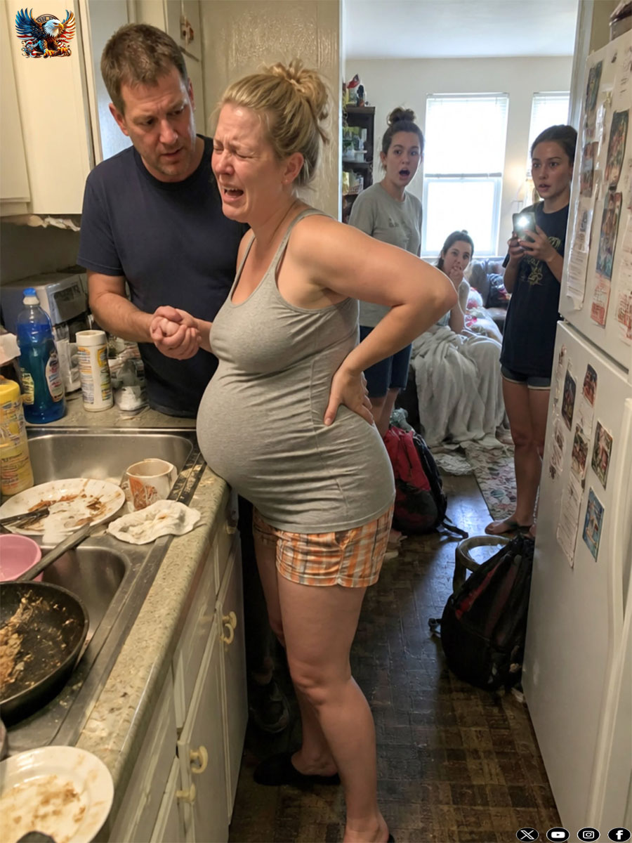 I Came Home Exhausted and Found My 8-Months-Pregnant Wife Cleaning Up My Family’s Mess—What I Discovered Next Changed Everything