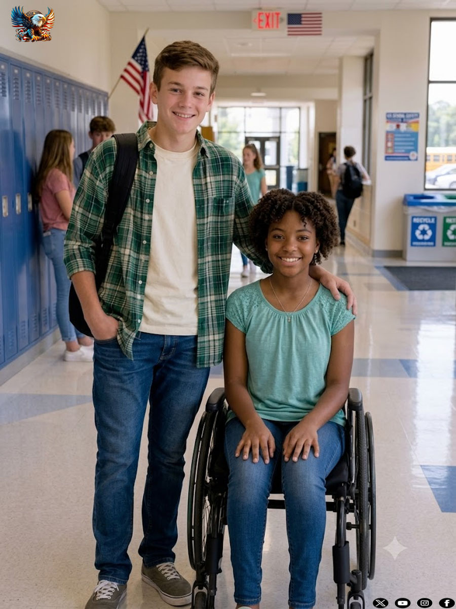 My 13-year-old son sold his expensive guitar to buy a wheelchair for his classmate — then the next day, the police showed up and told me WHAT he had really done.