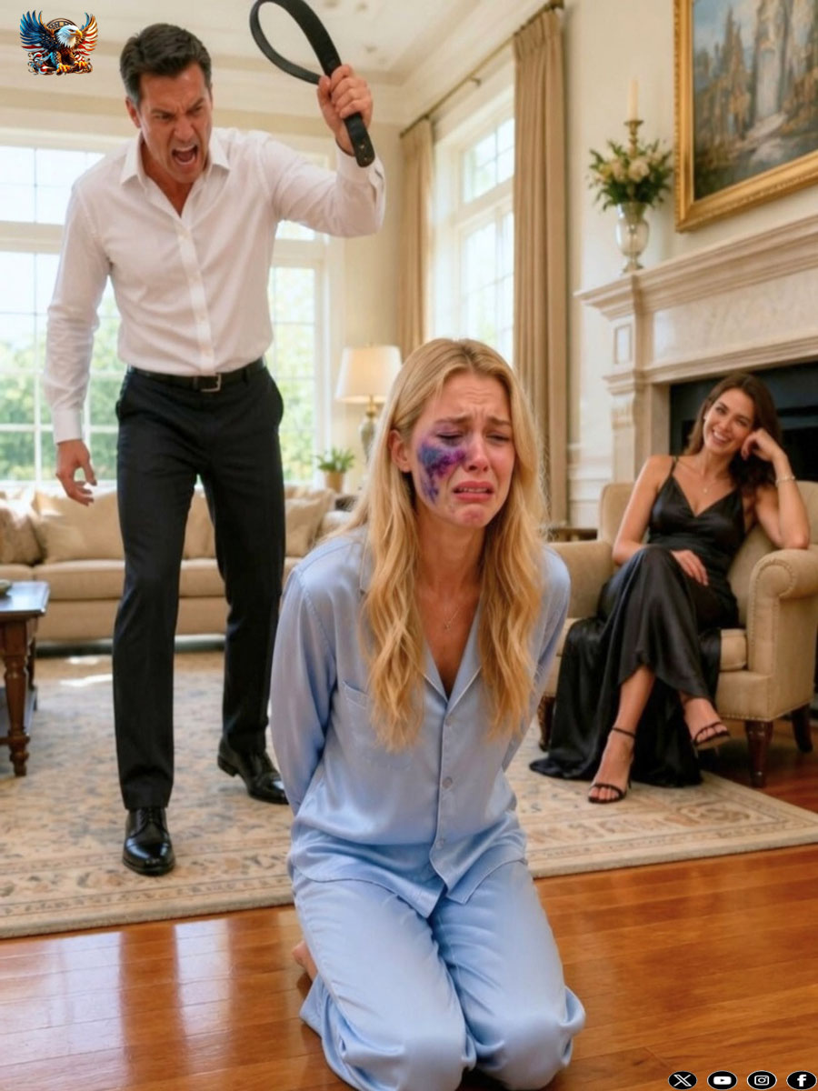 My husband whipped me 20 times because of his silver-tongued mistress.I immediately called my billionaire father: “Dad, just as you told me, destroy his life.”Five minutes later, he was completely stunned and collapsed…