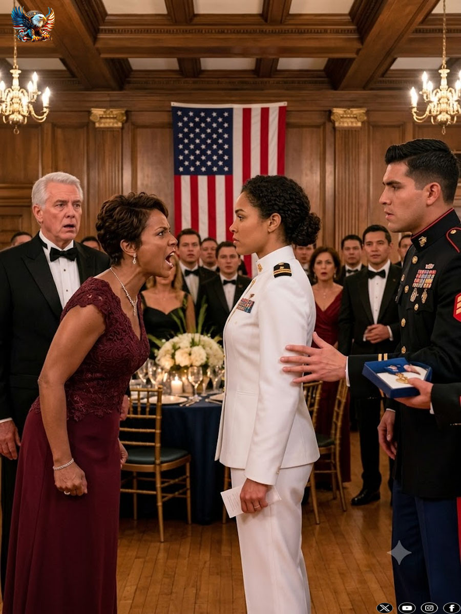 At My Husband’s Military Ball, My Mother-In-Law Grabbed An Mp, Pointed At Me In My Dress Whites, And Screamed “Arrest Her” Like I Was Some Stranger Who’d Stolen A Uniform
