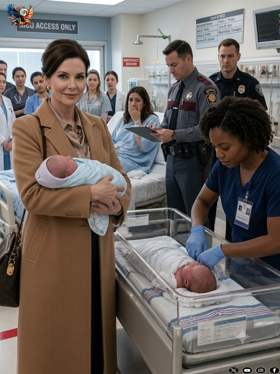I never told my mother-in-law I was a judge. To her, I was just a jobless gold digger. Hours after my C-section, she burst into my room with adoption papers, mocking me: “You don’t deserve a VIP room. Give one of the twins to my sterile daughter—you can’t handle two.”