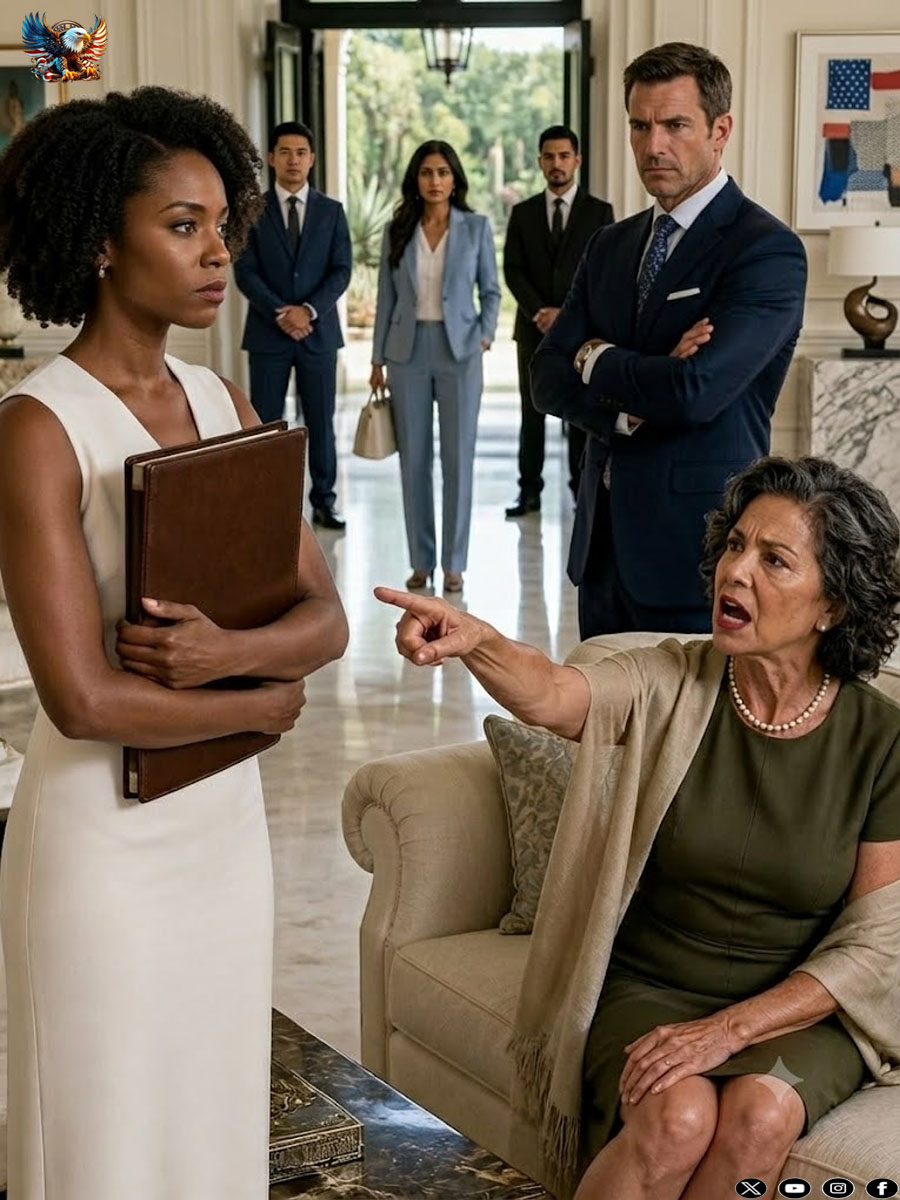My Grandmother Gave Me a $150 Million Luxury Hotel—My Mother-in-Law and Husband Immediately Declared, “Tomorrow We Take Over the Hotel. If You Refuse, We’re Filing for Divorce.” My Grandmother Burst Out Laughing and…