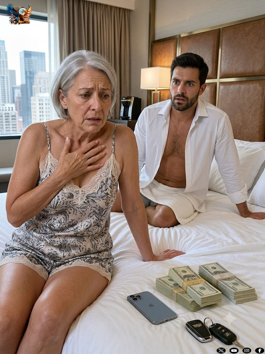 He Married a 60-Year-Old Woman… Never Imagining That on Their Wedding Night He Would Discover She Was His Biological Mother