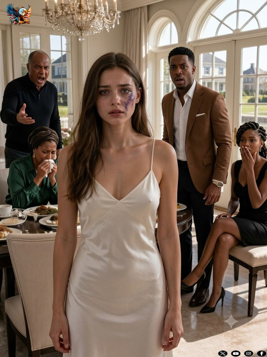 The first morning after our wedding, my husband sl@pped me in front of his entire family because I failed to please them.