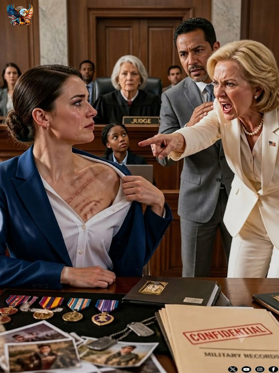 My own mother swore under oath that I had invented eight years of military service, fabricated combat injuries, and manipulated everyone around me for money. By the time she finished speaking, half the courtroom looked at me like I belonged behind bars.