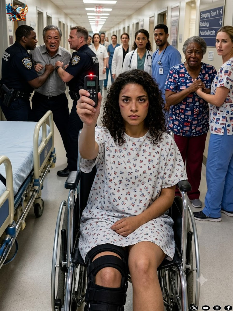 Just 11 minutes after I left the hospital with a shattered femur, my mother-in-law kicked my crutches away. Deaf to my agonizing screams, she and my husband dragged me into the pitch-black garage. They dumped me on freezing concrete, bolted the steel door, and stole my painkillers.