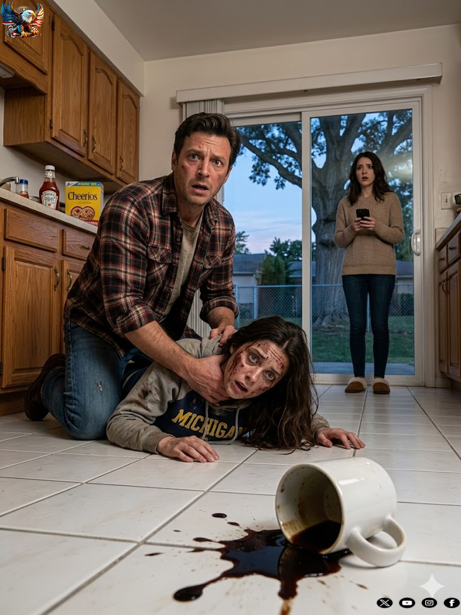 I Came Home To Find My Wife Collapsed On The Floor, Barely Able To Breathe. My Sister-in-law Walked Out And Said, “When I Arrived, She Was Already Like This. I Don’t Know What Happened,” But…