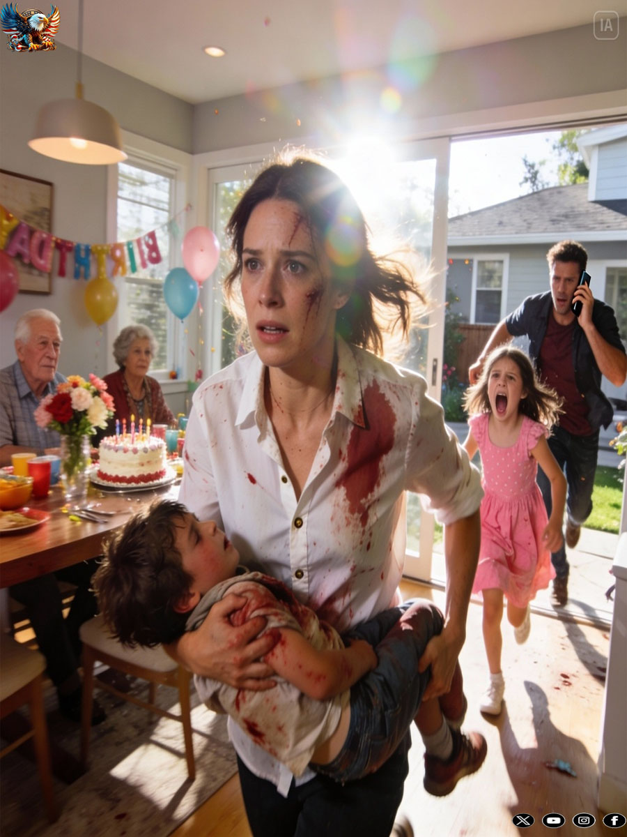 My Parents S.m.a.s.h.e.d My 6-Year-Old Daughter’s Face Before a Family Party — Then LAUGHED and Said, “Finally, She’ll Match Her Worth,” as They Toasted Their Favorite Grandchild Like It Was a Celebration