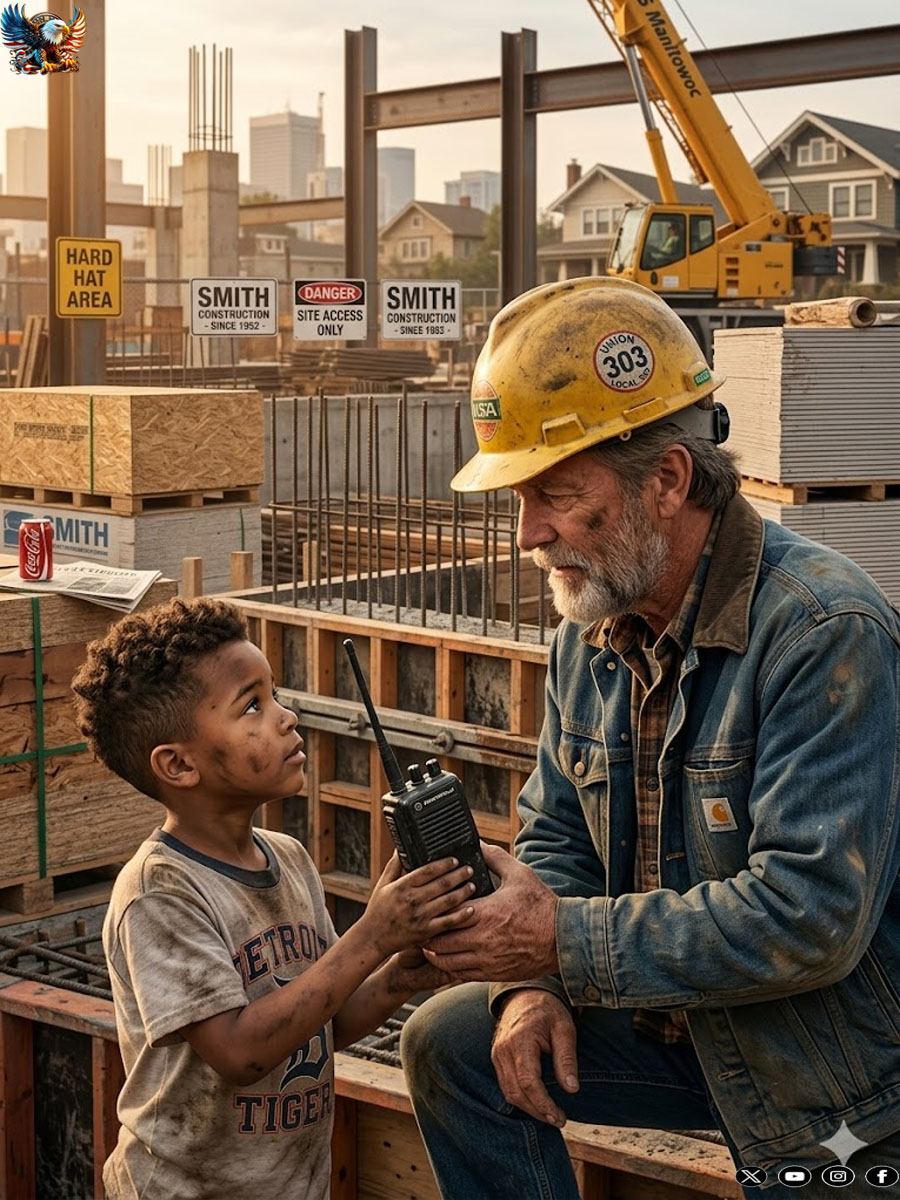 A poor janitor lent his phone to a young stranger to call home, thinking it was just a small favor. He never imagined that the call would lead the boy to discover the truth about his own identity after more than twenty years of being lost.
