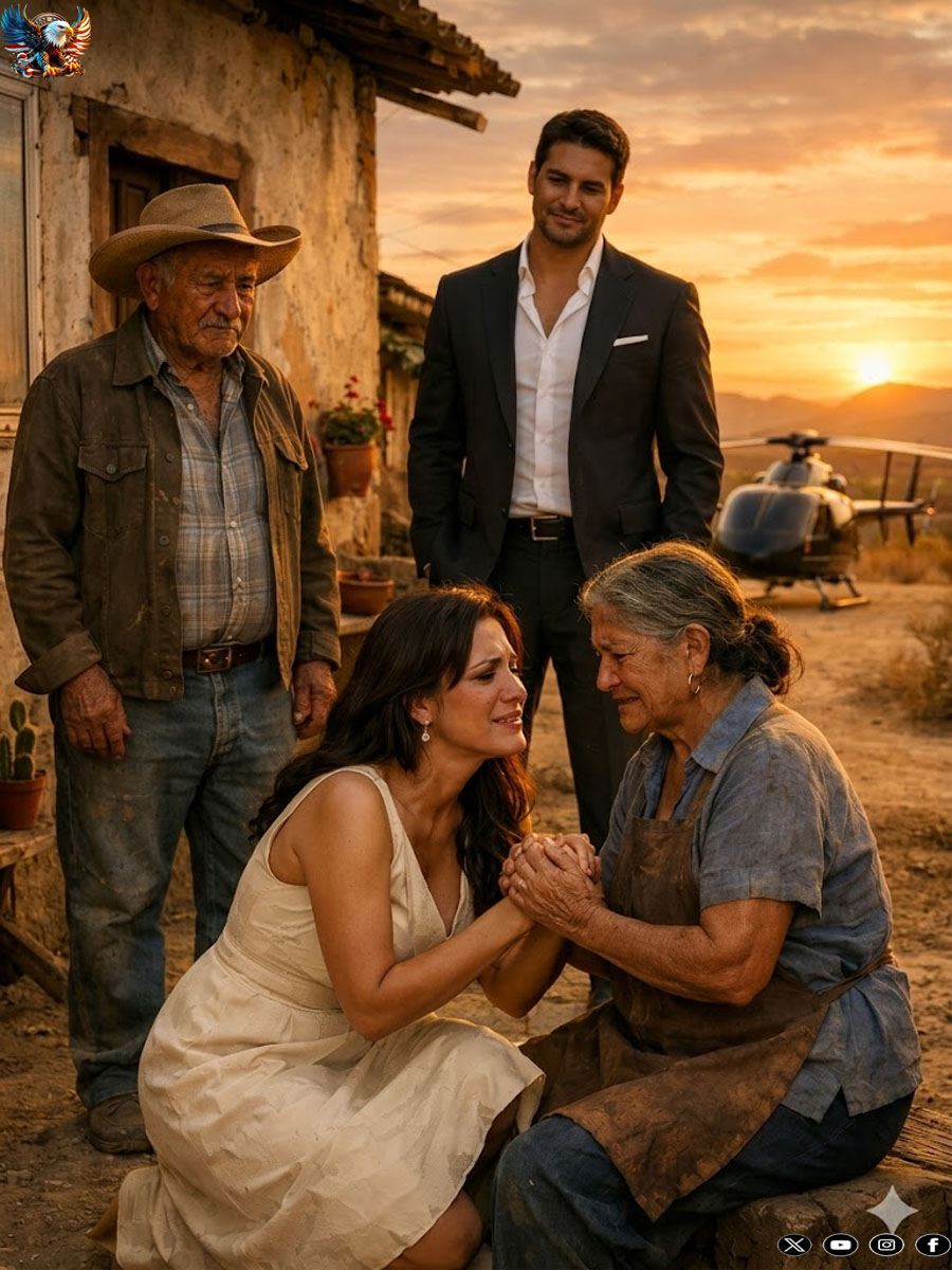 A young woman became pregnant by a boy from her school. After giving birth, out of fear and family pressure, she abandoned the baby in the woods. But fate intervened, and a couple in their forties, unable to have children, found and adopted him. Thirty years later, when the truth came to light, his biological parents—who had now become powerful billionaires—returned to reclaim him. But a single sentence from the son left everyone speechless…