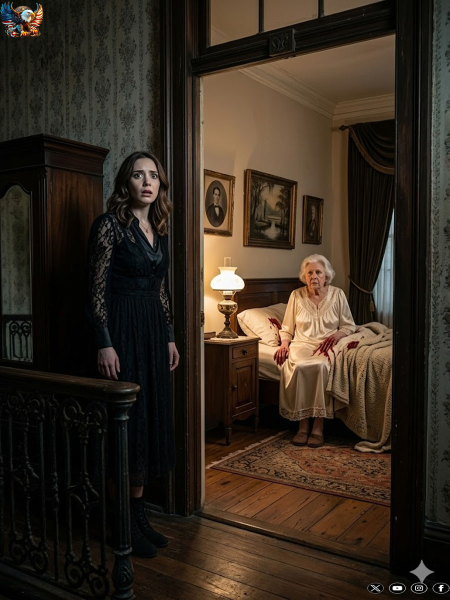 My mother had been struggling with memory loss for years, and I had been her only caregiver. One evening, I came home early from work and found her bed empty. Panic rushed through me as I searched every room in the house. Then I heard a faint sound coming from the bedroom. I quietly pushed the door open—and froze. What I saw inside revealed the terrifying truth about her so-called dementia.