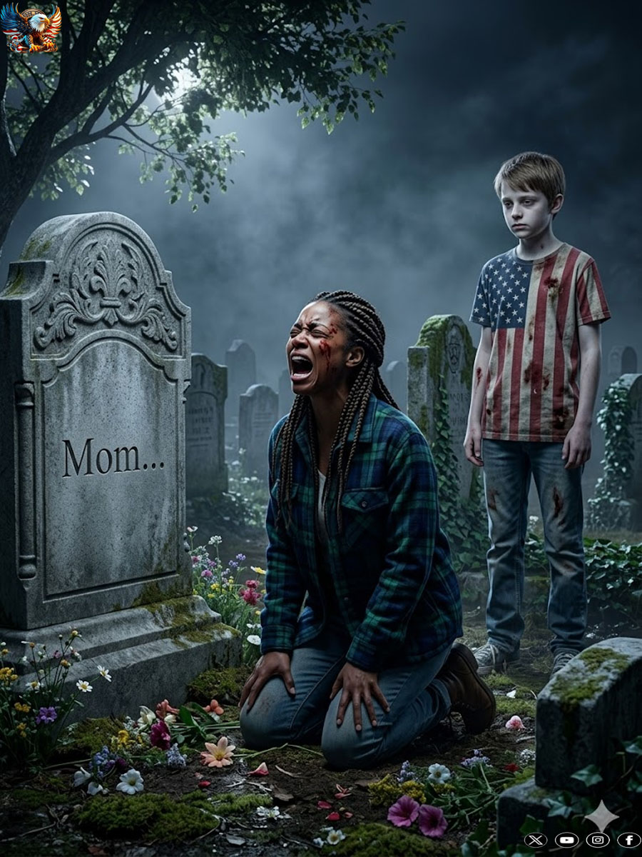 My son died when he was only six. My husband never shed a single tear. “Stop holding on to a dead child,” he said coldly. Even so, I went to my son’s grave every single day. One afternoon, in the stillness of the cemetery, I heard a small voice behind me say, “Mom…” Trembling, I turned around. Standing there was… my son, the child who was supposed to be dead.