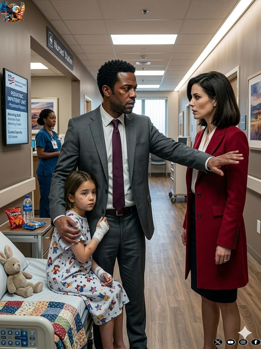 The night the hospital called me at 3:17 a.m. to tell me my seven-year-old daughter had a broken wrist, cracked ribs, and old bruises, I thought the worst pain was hearing her plead, “Daddy, please don’t make me go back to Melissa”—until my housekeeper took my trembling hand and whispered, “Your dead wife tried to warn you before she died…”