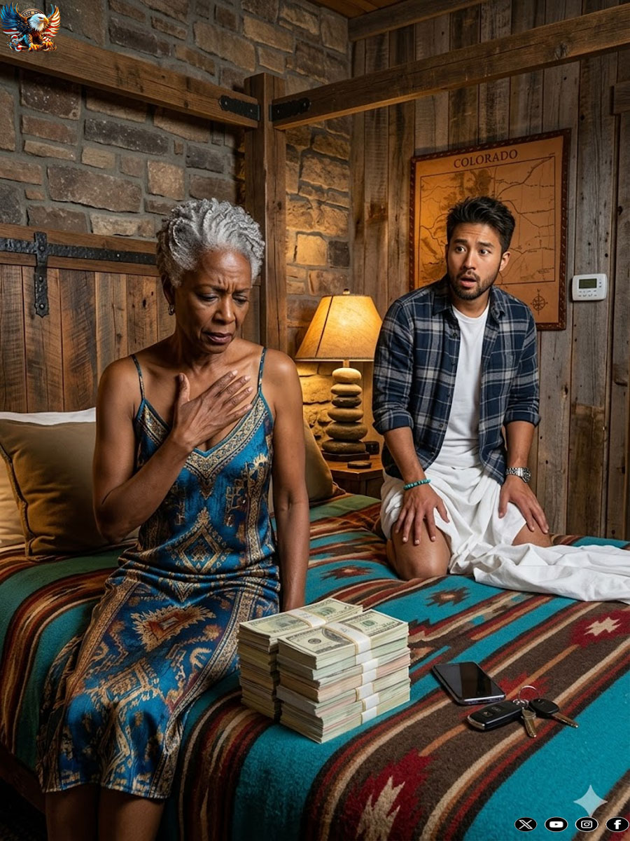 “Everyone called me crazy for marrying a 60-year-old woman,” but on our wedding night I saw a mark on her shoulder, I heard her say “I have to tell you the truth” and I realized that my whole life had been a lie.