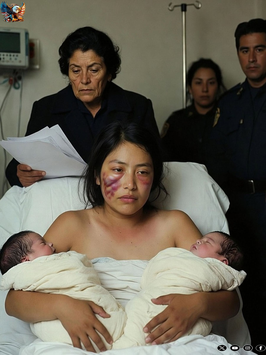 My mother-in-law entered my room hours after my C-section with adoption papers… and almost took one of my twins away from me without knowing who I really am.