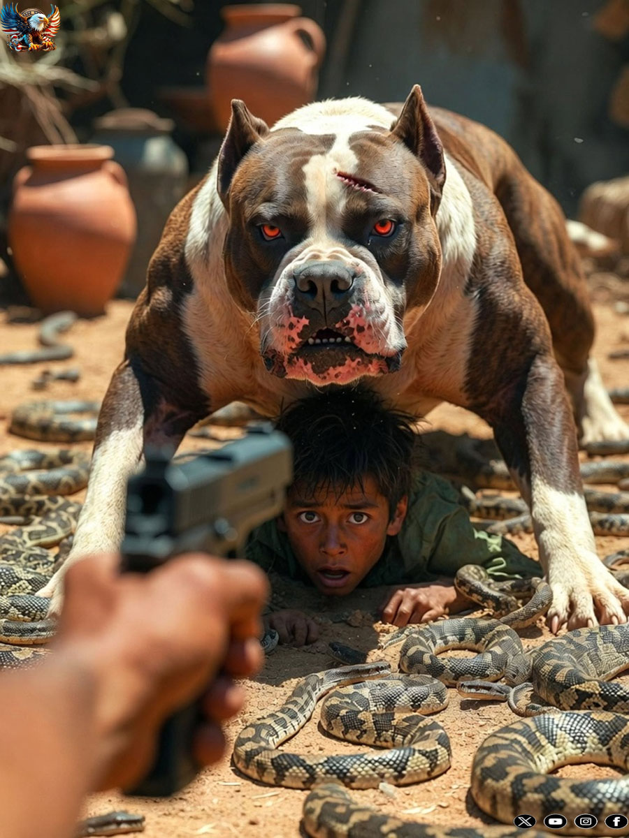 I POINT MY GUN AT THE HEAD OF THE DOG THAT WAS ON MY SON… AND IN THAT SECOND I DISCOVERED THE MONSTER THAT I REALLY WAS.