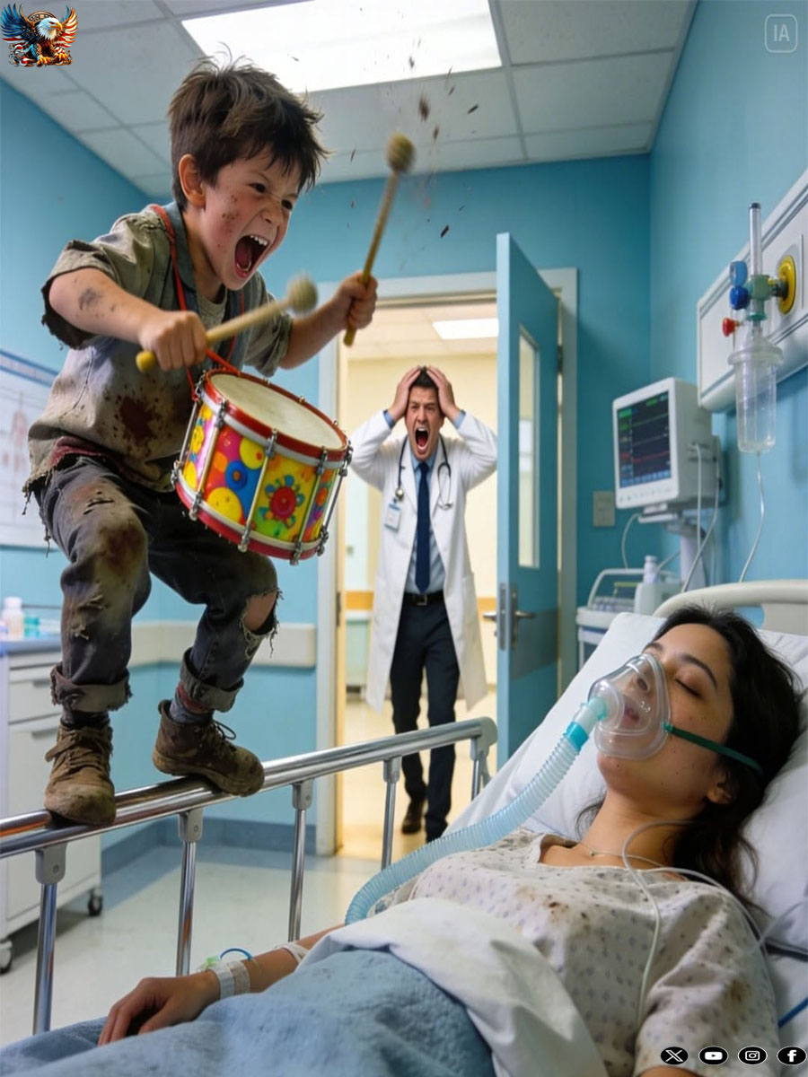 For 20 years, no amount of money, medicine, or expertise could wake her… until a janitor’s son quietly walked into Room 402 and did something no one saw coming. Moments later, everything changed—leaving doctors frozen in disbelief and raising a question no one could answer.