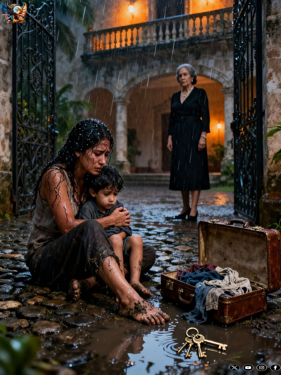 When my mother-in-law threw me out onto the street with my son in my arms, I thought I had hit rock bottom. Little did I know that that night, my sister-in-law’s luxury car would take me straight to the truth that had been buried for three years.