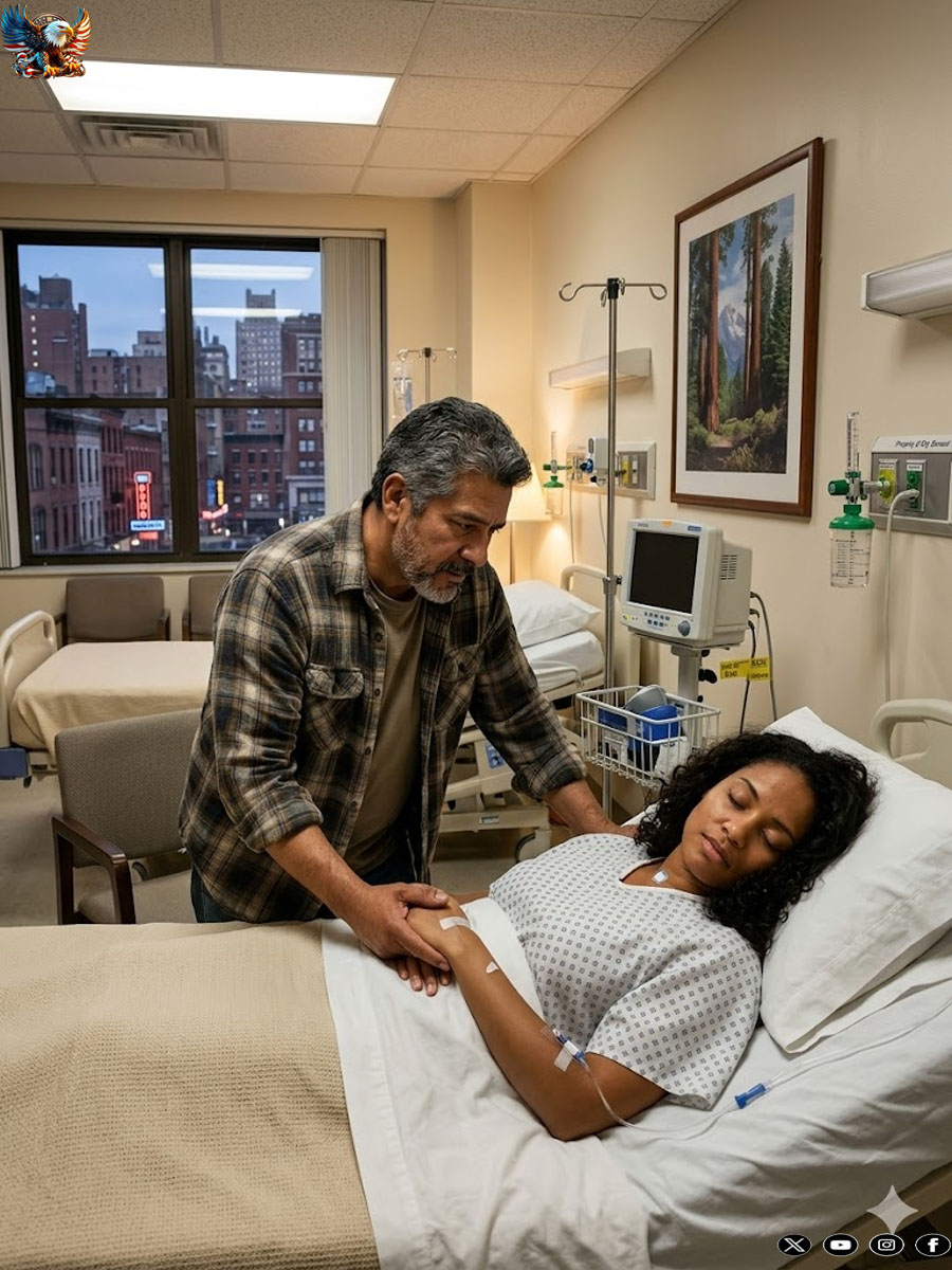 A struggling single father made a quiet decision no one noticed—he donated his blood to save a millionaire lying in a coma. He walked away expecting nothing in return, just another hard day ahead. But the very next morning, something happened that turned his entire world upside down… and it all traced back to that one selfless act.