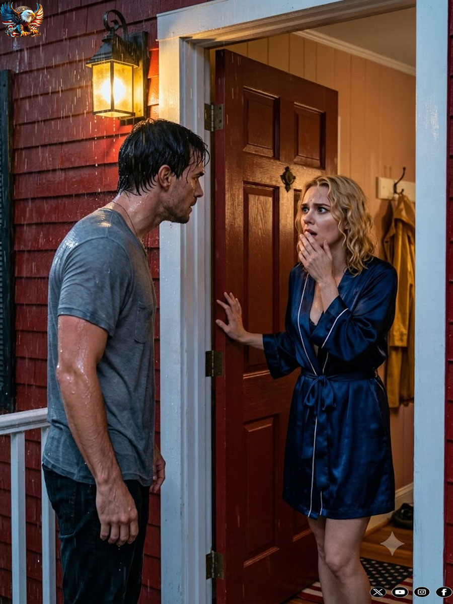 MY 59-YEAR-OLD NEIGHBOR KNOCKED ON MY DOOR AT MIDNIGHT — AND 20 MINUTES LATER, NOTHING WAS EVER THE SAME AGAIN…