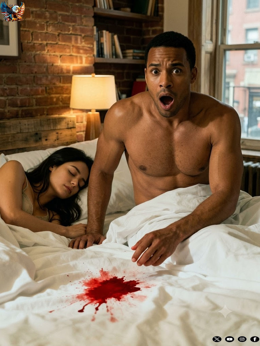 NINE TIMES IN A SINGLE NIGHT… BUT WHEN HE SAW THE BLOOD ON THE BED, THE MILLIONAIRE WAS FROZEN… AND THEN HE DISCOVERED SOMETHING IMPOSSIBLE TO EXPLAIN…