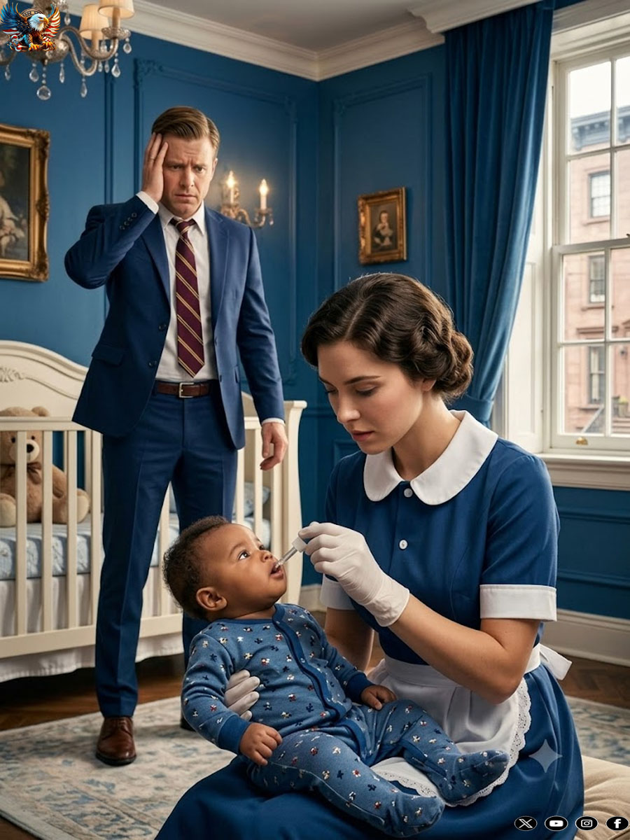 The millionaire’s son only has one hour left to live, but the maid did something impossible.