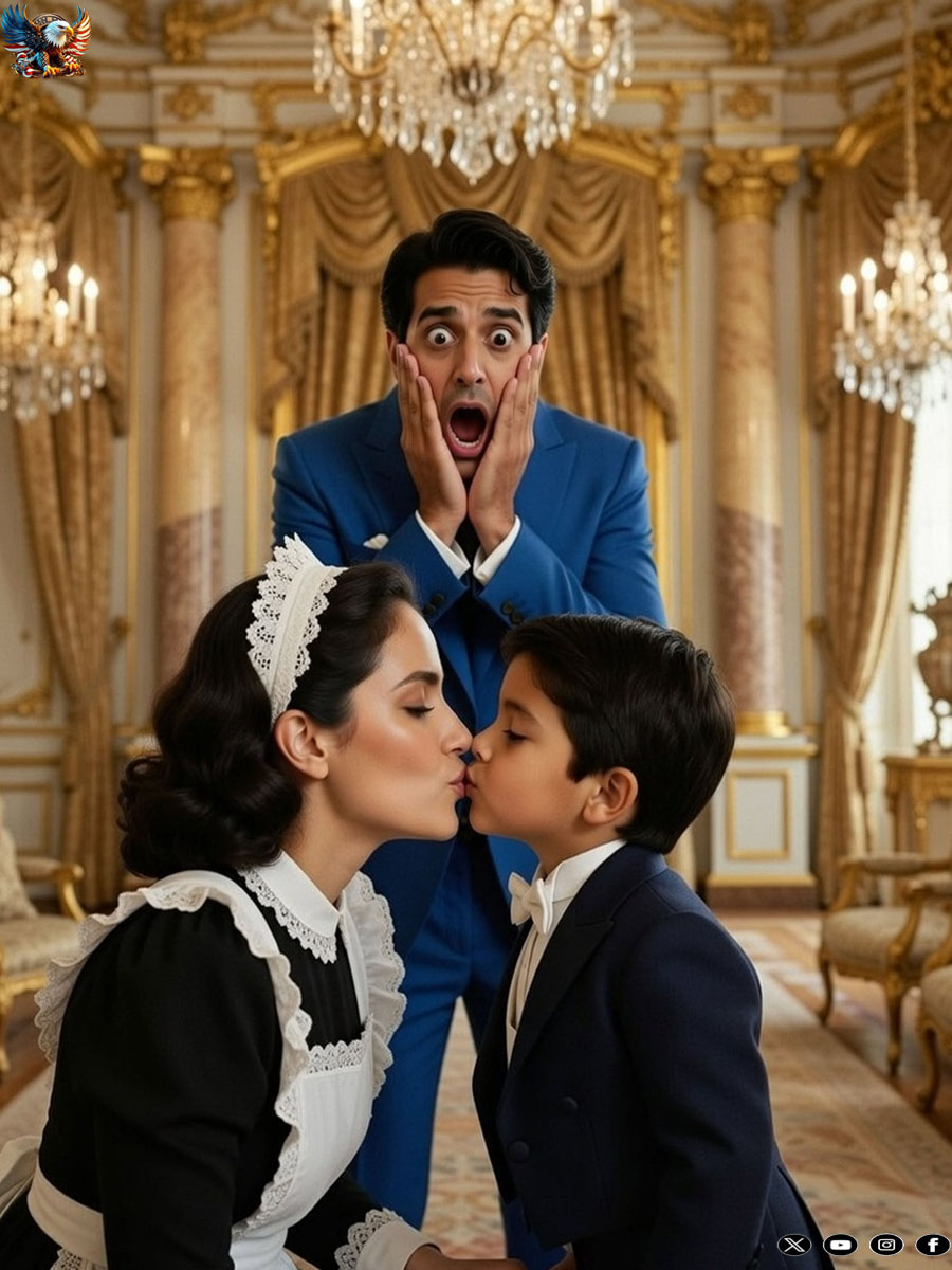 NO ONE HAD EVER MANAGED TO MAKE THE MILLIONAIRE BOY SMILE… UNTIL AN UNTITLED MAID DARED TO DO WHAT NO ONE ELSE DARED TO.
