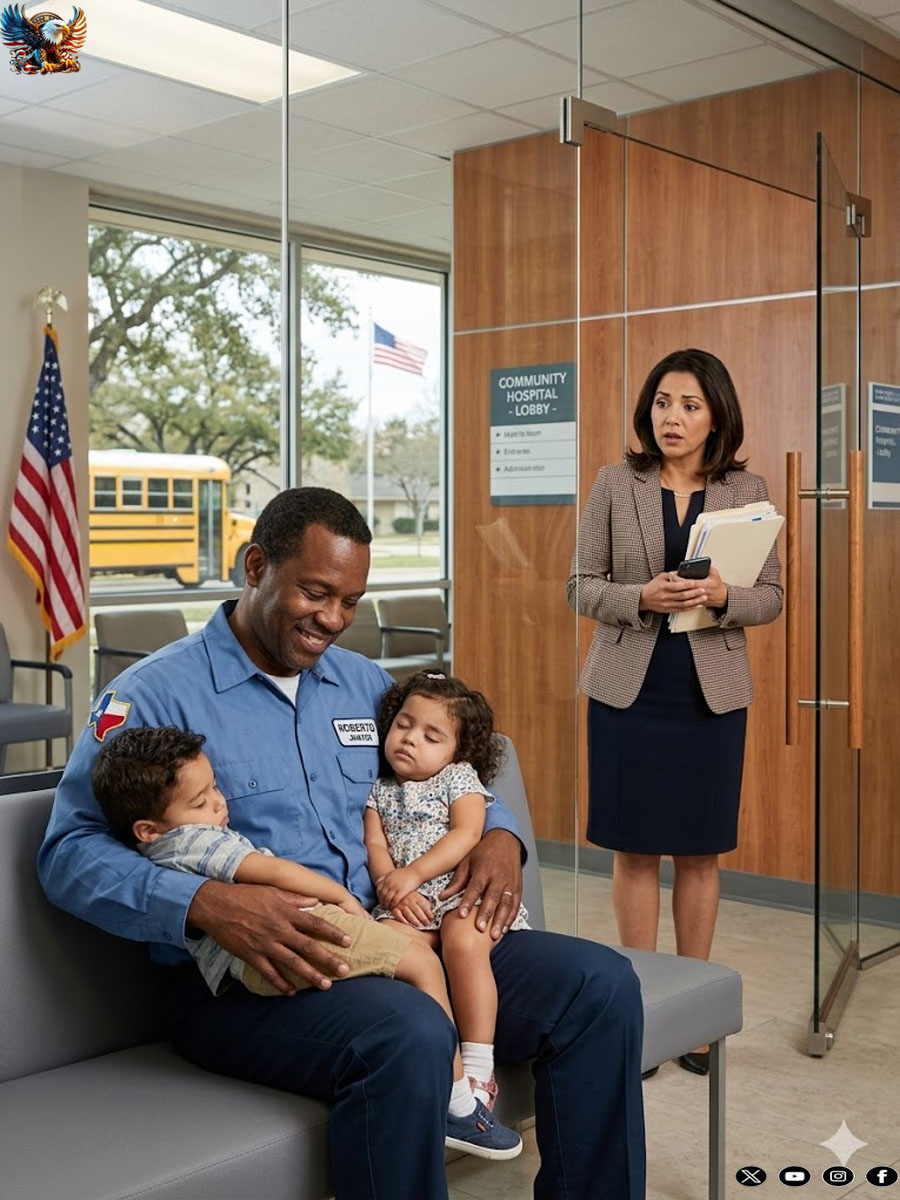 Ten nannies quit because the millionaire’s twins wouldn’t speak. Then the janitor came in and, without saying a word, did what no one thought possible…