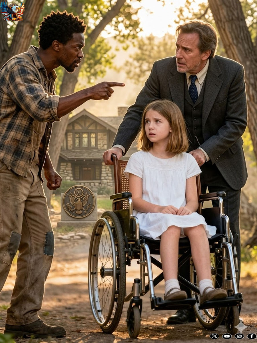 SHE CAN WALK… BUT HER FATHER’S FIANCÉE PREVENTS HER… AND A POOR BOY REVEALS THE TRUTH TO THE MILLIONAIRE